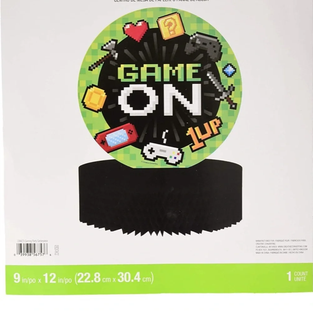 Birthday Party Decorations Video Game Theme